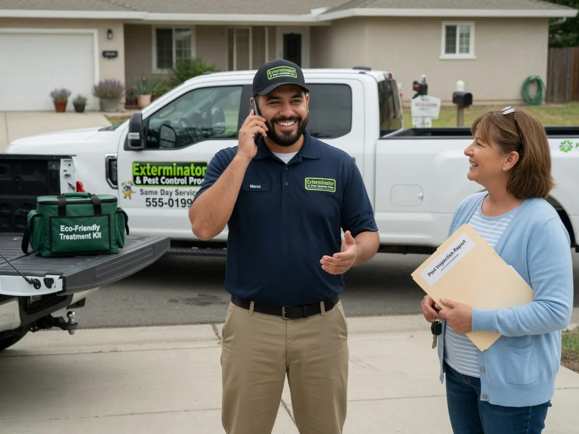 Emergency Pest Control Big Rapids, MI FAQs